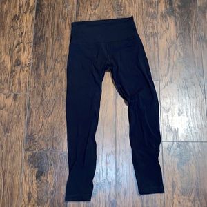 Lulu lemon leggings, size 6.